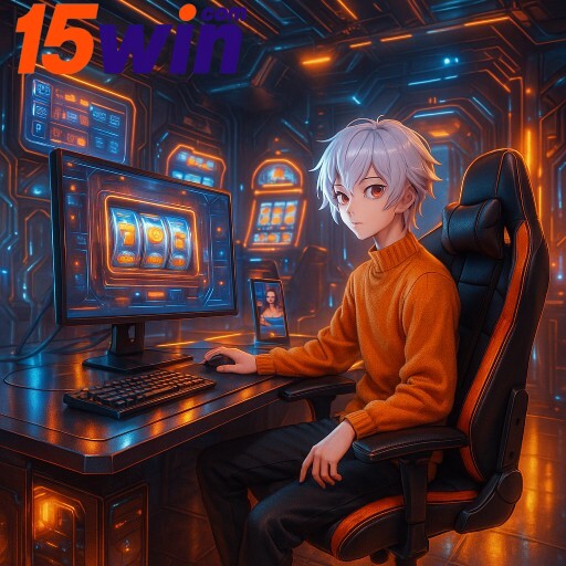 Imagem promocional da 15WIN divulgando a plataforma e suas promoções